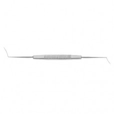 Castroviejo Cyclodialysis Spatula Stainless Steel, 13 cm - 5" Width 0.5 mm Castroviejo Cyclodialysis Spatula Stainless Steel, 13 cm - 5" Width 0.5 mm